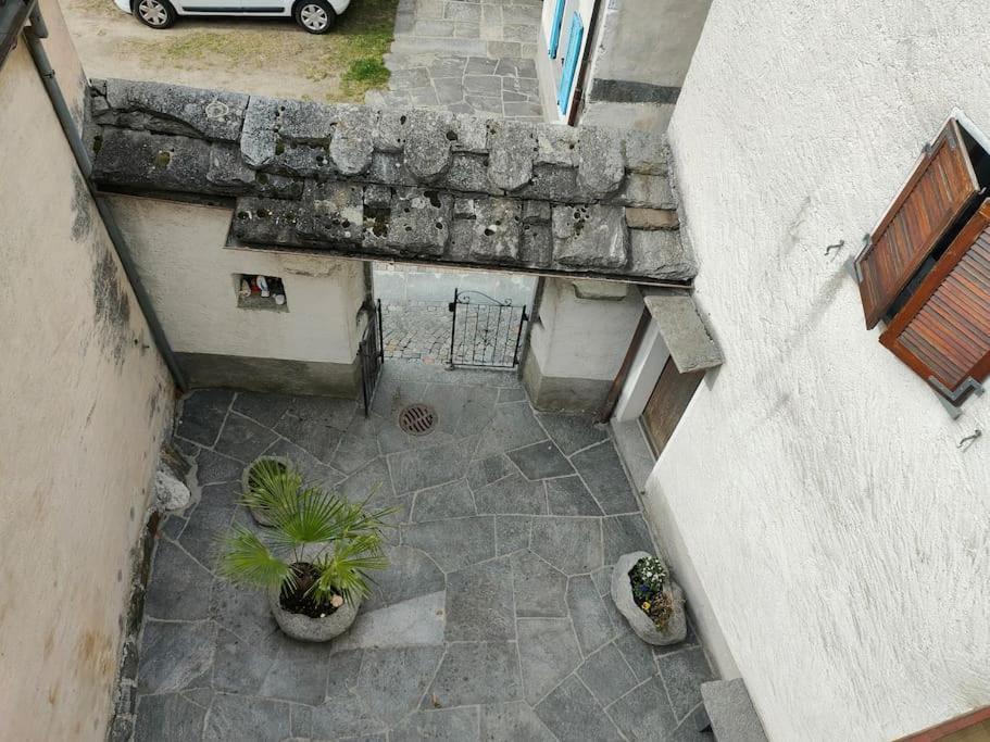 CevioArmonia Edificio Storico Del 1563.アパートメント エクステリア 写真