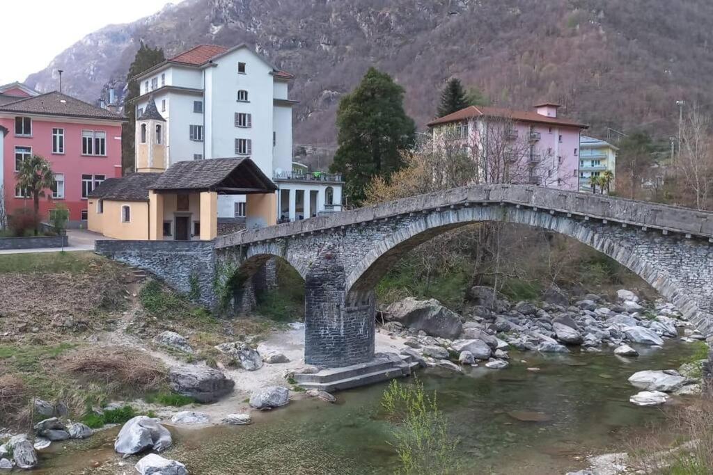 CevioArmonia Edificio Storico Del 1563.アパートメント エクステリア 写真